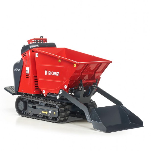 HINOWA ΕΣΠΥΣΤΡΙΟΦΟΡΟ MINI DUMPER  HS701 SELF-LOADING 700KG 