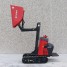 HINOWA TRACKED MINI DUMPER HS701 WITH EXTRA HIGH-TIP 550kg 