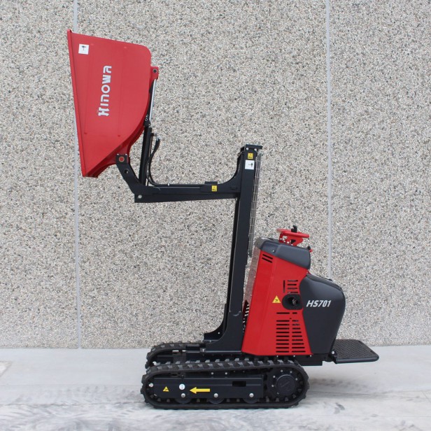 HINOWA ΕΣΠΥΣΤΡΙΟΦΟΡΟ MINI DUMPER  ΜΕ ΠΕΡΙΣΣΟΤΕΡΗ ΥΨΗΛΗ ΑΝΑΤΡΟΠΗ HS701 550kg
