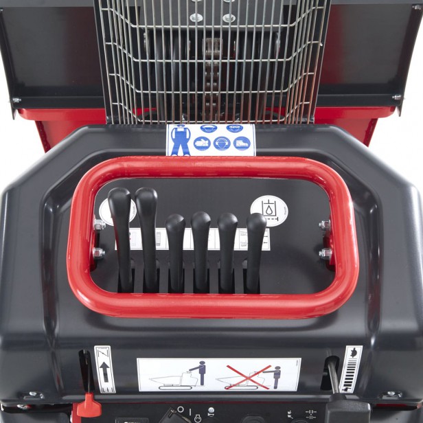 HINOWA TRACKED MINI DUMPER HS701 WITH EXTRA HIGH-TIP 550kg 