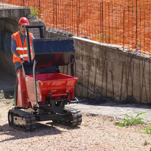 HINOWA ΕΣΠΥΣΤΡΙΟΦΟΡΟ MINI DUMPER  ΜΕ ΠΕΡΙΣΣΟΤΕΡΗ ΥΨΗΛΗ ΑΝΑΤΡΟΠΗ & SELF LOADING HS701 460KG