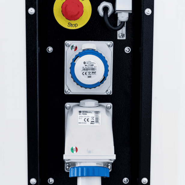 ITALTOWER LIGHTING TOWER WITH POWER GENERATOR & HYDRAULIC LIFTING SYSTEM OKAPI EVO UP TO 8.5M ILLUMINATED AREA 4300 SQM 