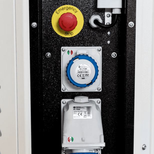 ITALTOWER LIGHTING TOWER WITH POWER GENERATOR & HYDRAULIC LIFTING SYSTEM ASTRID MINE UP TO 8.5M ILLUMINATED AREA 13200 SQM