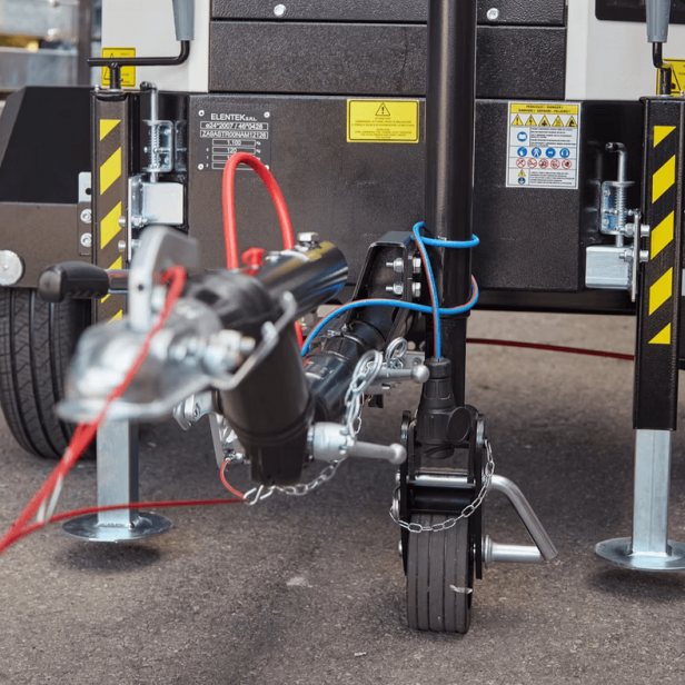 ITALTOWER LIGHTING TOWER WITH POWER GENERATOR & HYDRAULIC LIFTING SYSTEM ASTRID MINE UP TO 8.5M ILLUMINATED AREA 13200 SQM