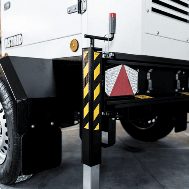 ITALTOWER LIGHTING TOWER WITH POWER GENERATOR & HYDRAULIC LIFTING SYSTEM ASTRID PRO UP TO 8.5M ILLUMINATED AREA 9300SQM