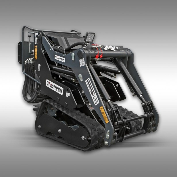 JANSEN ΑΓΡΟΤΙΚΟΣ ΕΣΠΥΣΤΡΙΟΦΟΡΟΣ ΠΟΛΥΦΟΡΤΩΤΗΣ KL-200 450KG 