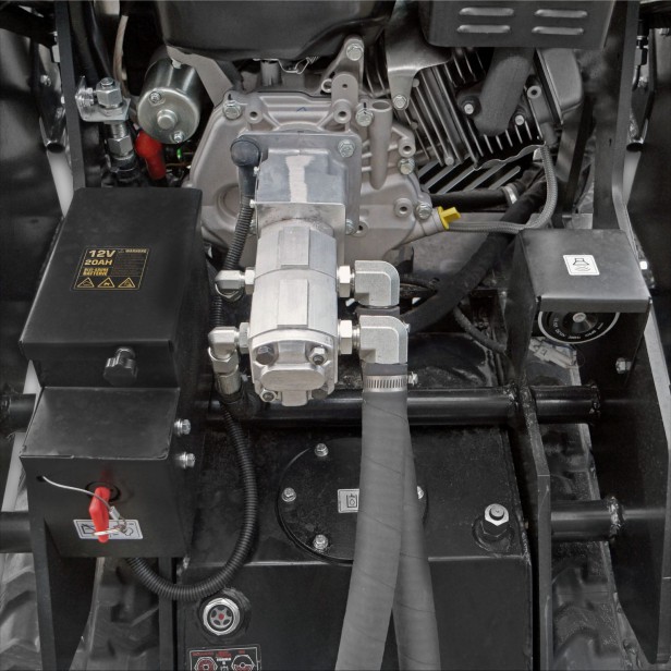 JANSEN AGRICULTURAL LOADER KL-200 450KG  