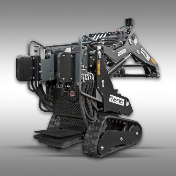 JANSEN ΑΓΡΟΤΙΚΟΣ ΕΣΠΥΣΤΡΙΟΦΟΡΟΣ ΠΟΛΥΦΟΡΤΩΤΗΣ KL-200 450KG 