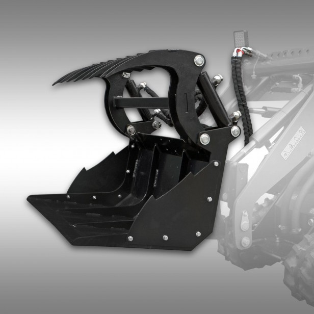 JANSEN GRAPPLE BUCKET  FOR COMPACT LOADER KL-200 