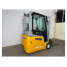  JUNGHEINRICH USED ELECTRIC FORKLIFT EFG213  1.300kg(2017) Triplex BH 205cm 3.Valve 