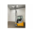  JUNGHEINRICH USED ELECTRIC FORKLIFT EFG213  1.300kg(2017) Triplex BH 205cm 3.Valve 