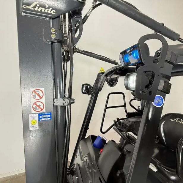 LINDE USED ELECTRIC FORKLIFT E15-02 EVO (2021) 