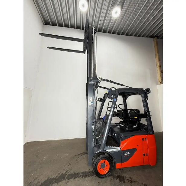 LINDE ΜΕΤΑΧΕΙΡΙΣΜΕΝΟ ΗΛΕΚΤΡΙΚΟ ΚΛΑΡΚ E15-02 EVO 1500kg (2021) 