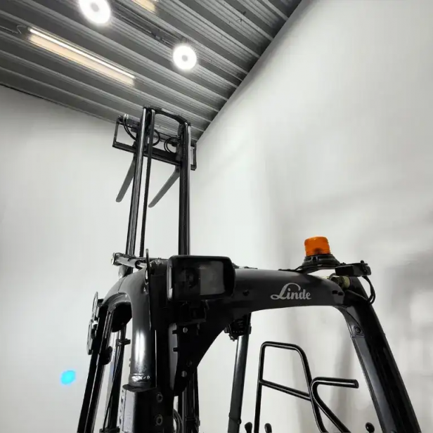 LINDE USED ELECTRIC FORKLIFT E15-02 EVO (2021) 