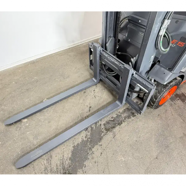 LINDE USED ELECTRIC FORKLIFT E15-02 EVO (2021) 