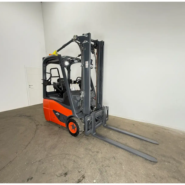 LINDE ΜΕΤΑΧΕΙΡΙΣΜΕΝΟ ΗΛΕΚΤΡΙΚΟ ΚΛΑΡΚ E15-02 EVO 1500kg (2021) 