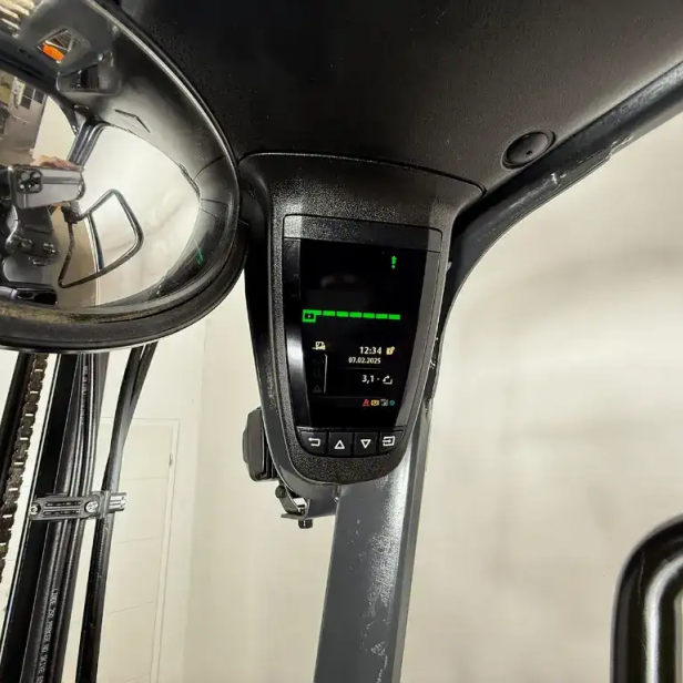 LINDE ΜΕΤΑΧΕΙΡΙΣΜΕΝΟ ΗΛΕΚΤΡΙΚΟ ΚΛΑΡΚ E15-02 EVO 1500kg (2021) 