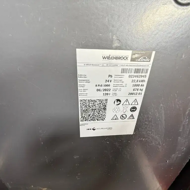 LINDE ΜΕΤΑΧΕΙΡΙΣΜΕΝΟ ΗΛΕΚΤΡΙΚΟ ΚΛΑΡΚ E15-02 EVO 1500kg (2021) 