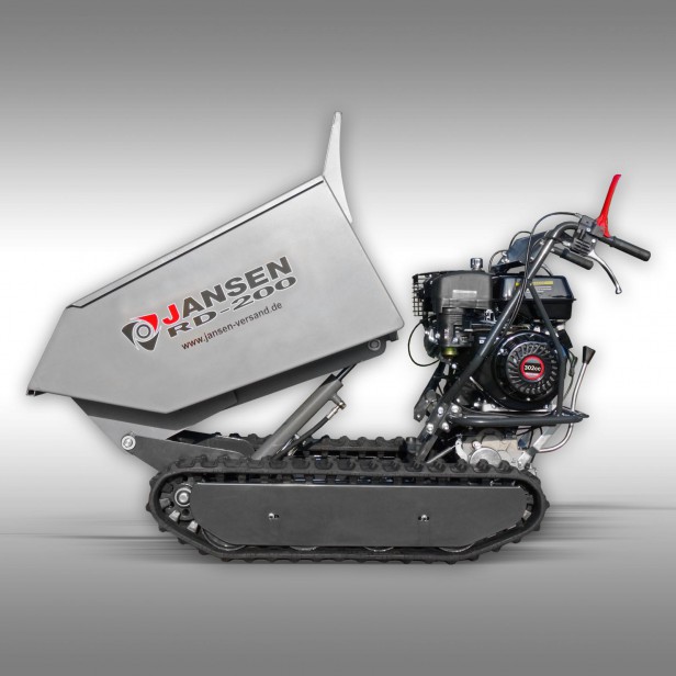 JANSEN ΕΡΠΥΣΤΡΙΟΦΟΡΟ ΚΑΡΟΤΣΙ ΑΝΑΤΡΕΠΟΜΕΝΟ RD-200 500KG