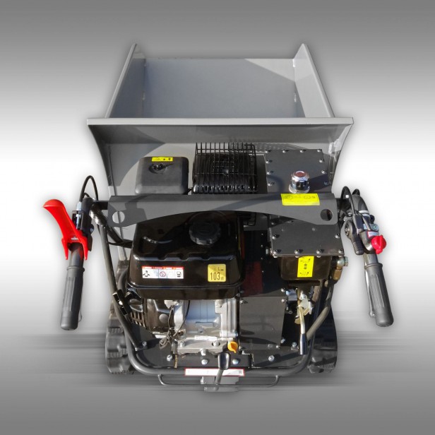 JANSEN ΕΡΠΥΣΤΡΙΟΦΟΡΟ ΚΑΡΟΤΣΙ ΑΝΑΤΡΕΠΟΜΕΝΟ RD-200 500KG