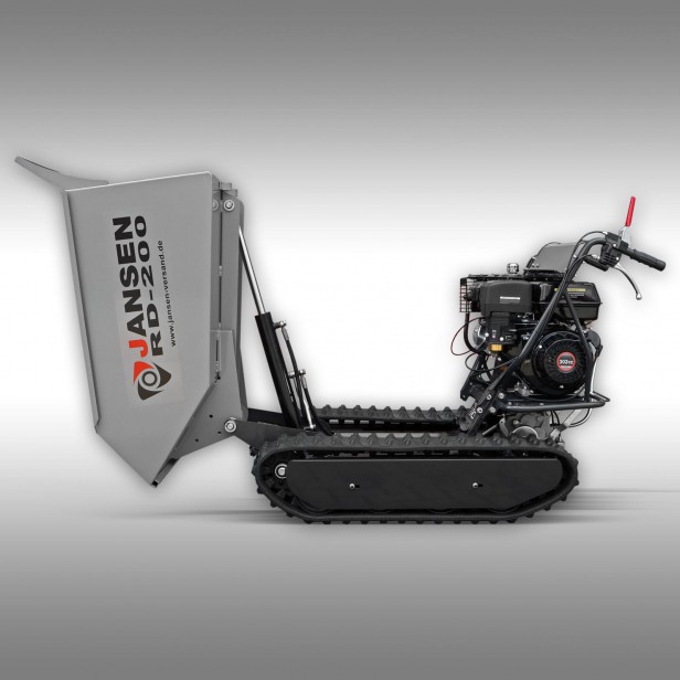 JANSEN TRACKED DUMPER RD-200 500KG