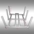 STANCHION RACK FOR RD-200, RD-300 and RD-500  