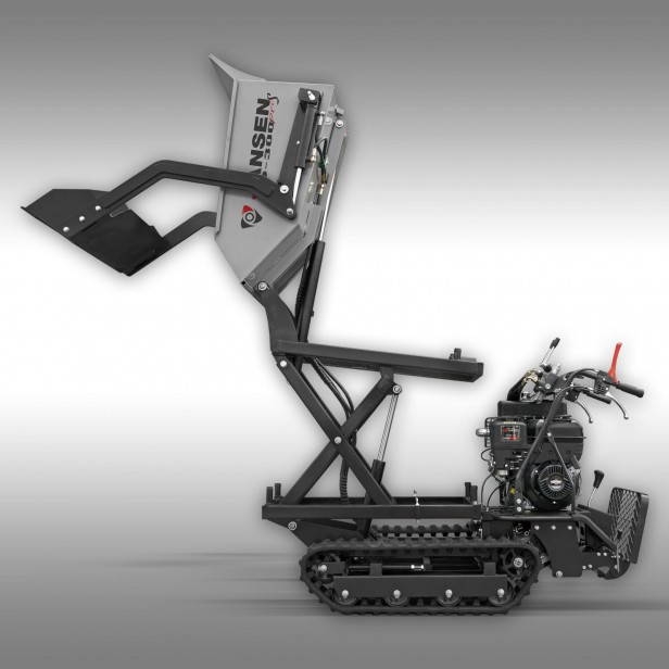 JANSEN TRACKED DUMPER WITH HYDRAULIC SKIP & DUMPING SYSTEM WITH BUCKET RD-300proS 500kg 
