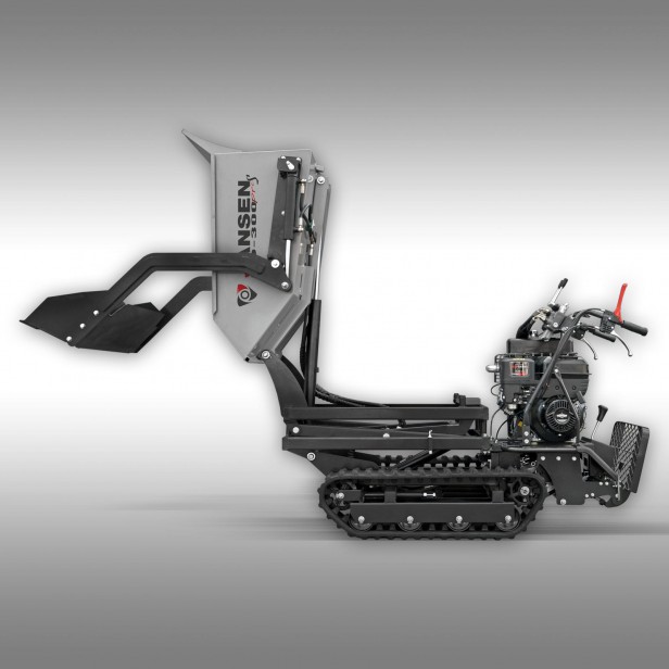 JANSEN TRACKED DUMPER WITH HYDRAULIC SKIP & DUMPING SYSTEM WITH BUCKET RD-300proS 500kg 