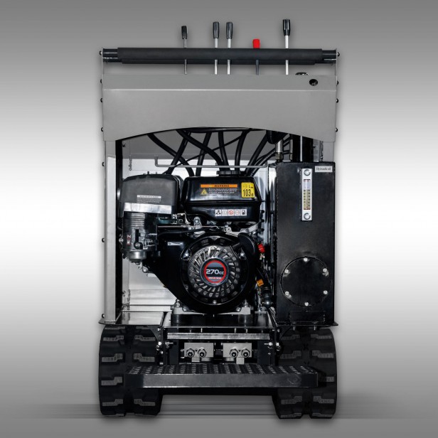 JANSEN ΕΣΠΥΣΤΡΙΟΦΟΡΟ ΚΑΡΟΤΣΙ ΑΝΑΤΡΕΠΟΜΕΝΟ RD-500 500KG 