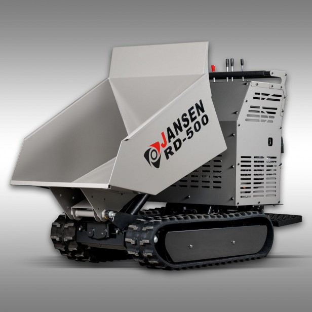JANSEN TRACKED DUMPER RD-500 500KG 