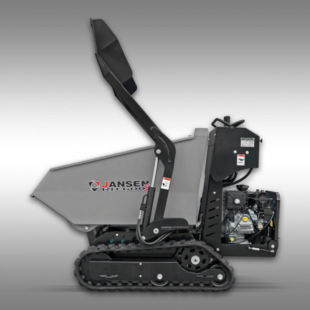 JANSEN TRACK DUMPER RD-600S WITH HYDRAULIC TIPPING RD-600S 600kg