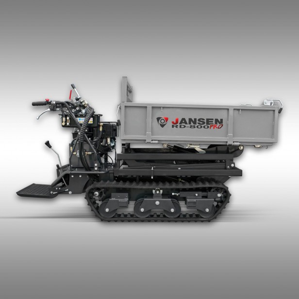 JANSEN CRAWLER TRANSPORTER WITH  HYDRAULIC TIPPING & LIFT RD-800pro 1000KG 