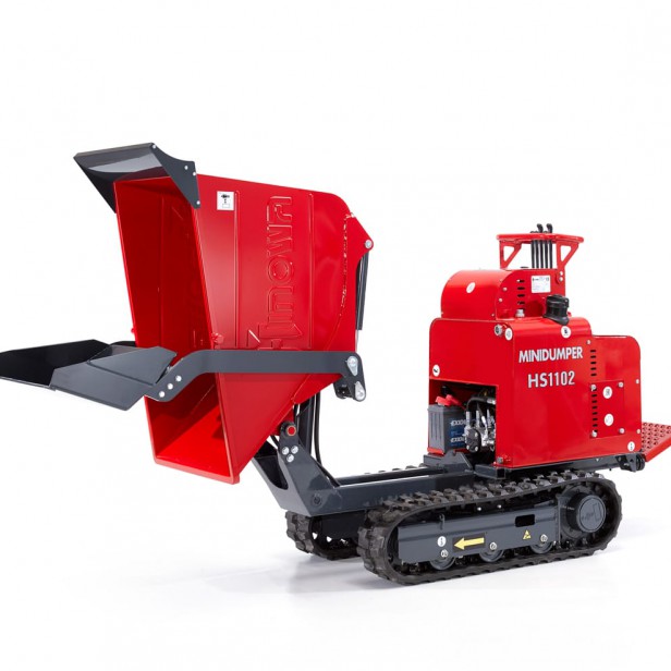 TRACKED MINI DUMPER  HINOWA HS1102 700KG 
