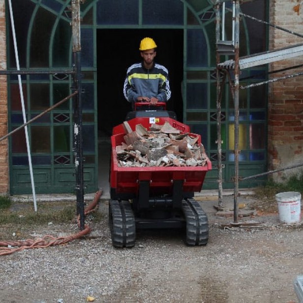 HINOWA ΕΣΠΥΣΤΡΙΟΦΟΡΟ MINI DUMPER HS1103 1000KG 