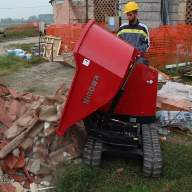 HINOWA ΕΣΠΥΣΤΡΙΟΦΟΡΟ MINI DUMPER HS1103 1000KG 