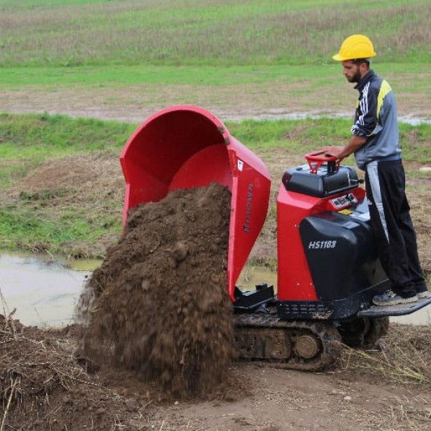 HINOWA ΕΣΠΥΣΤΡΙΟΦΟΡΟ MINI DUMPER HS1103 1000KG 
