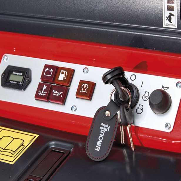 HINOWA TRACKED MINI DUMPER  SELF-LOADING HS1203 1200KG 