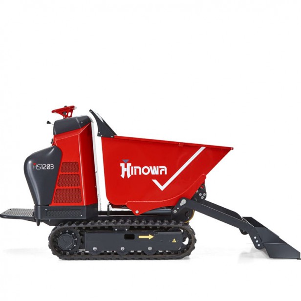 HINOWA TRACKED MINI DUMPER  SELF-LOADING HS1203 1200KG 