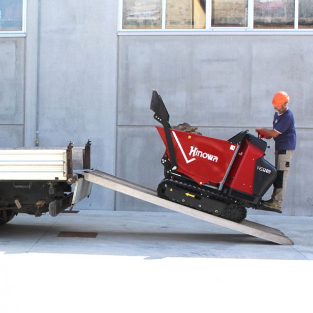 HINOWA TRACKED MINI DUMPER  SELF-LOADING HS1203 1200KG 