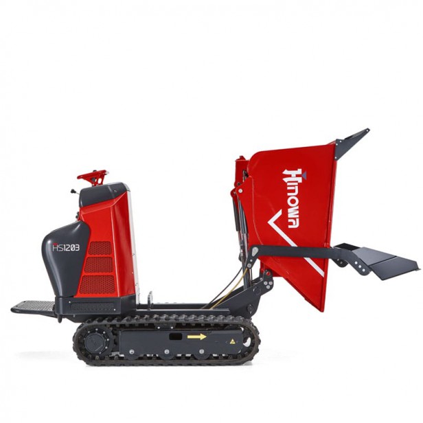 HINOWA TRACKED MINI DUMPER  SELF-LOADING HS1203 1200KG 
