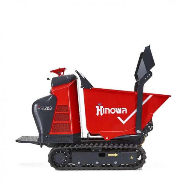 HINOWA ΕΣΠΥΣΤΡΙΟΦΟΡΟ MINI DUMPER  ΜΕ ΔΥΝΑΤΟΤΗΤΑ ΑΥΤΟΦΟΡΤΩΣΗΣ HS1203 1200kg 