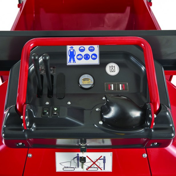 HINOWA ΕΣΠΥΣΤΡΙΟΦΟΡΟ MINI DUMPER ΜΕ ΜΠΑΤΑΡΙΑ ΛΙΘΙΟΥ HS1203E 1200kg