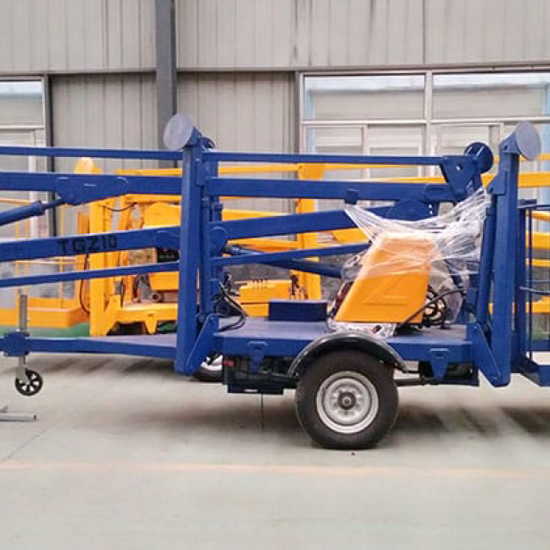GRADIN GKTZ-10 TRAILER BUCKET WITH 12M WORKING LIFT 