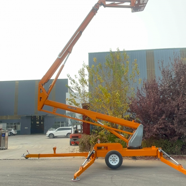 GRADIN GKTZ-10 TRAILER BUCKET WITH 12M WORKING LIFT 