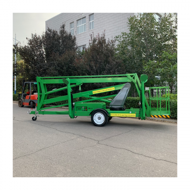 GRADIN ΑΡΘΡΩΤΟ ΑΝΥΨΩΤΙΚΟ ΑΡΑΧΝΗ ΚΑΛΑΘΟΦΟΡΟ ΣΕ ΤΡΕΙΛΕΡ GKTZ-10 ΜΕ  ΥΨΟΣ ΕΡΓΑΣΙΑΣ 12M