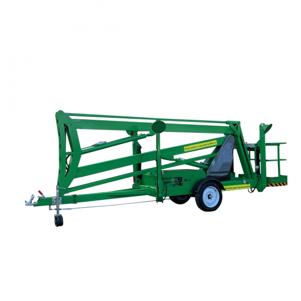 GRADIN GKTZ-10 TRAILER BUCKET WITH 12M WORKING LIFT 