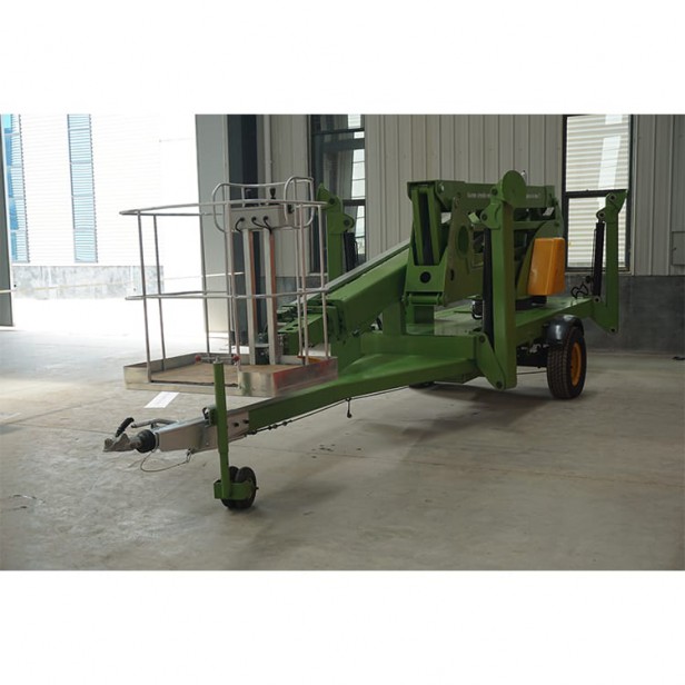 GRADIN GKTZ-14 SPIDER TRAILER BUCKET WITH 16M WORKING LIFT