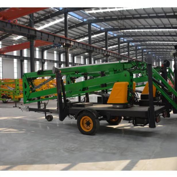 GRADIN GKTZ-20 SPIDER TRAILER BUCKET WITH 22M WORKING LIFT