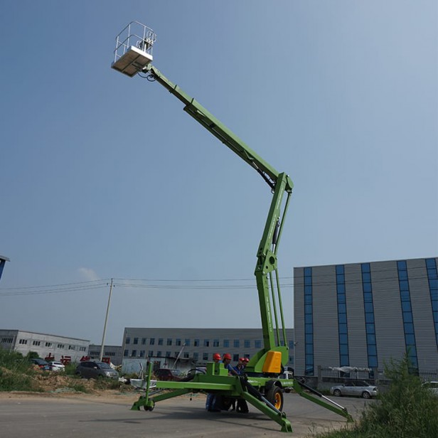 GRADIN GKTZ-20 SPIDER TRAILER BUCKET WITH 22M WORKING LIFT