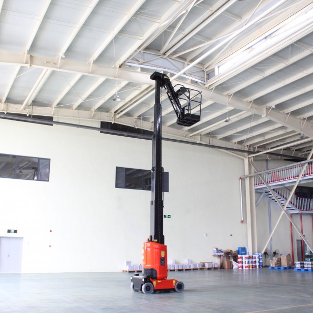 GRADIN G-AMWP8100 WORKING HEIGHT 11.2M 200KG 